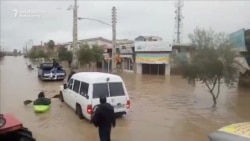 Severe Floods Kill Dozens Across Iran
