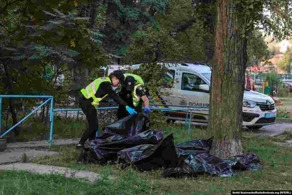 Мақомоти Киев хабар доданд, ки рӯзи 29-уми август теъдоди қурбониён ба 23 кас расид. Чаҳор нафари онҳо кӯдак ҳастанд