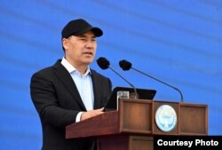 Садыр Жапаров.