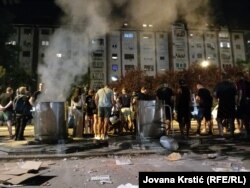 Incidenti u Novom Sadu, 13. avgust 2025.