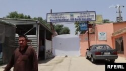 شفاخانه صد بستر برچی بعد از رویداد خونین