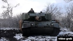 Українські військові неподалік Покровська, архівне фото