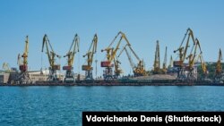 Одесский морской порт. Иллюстрационное фото