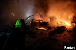 Наслідки російської дронової атаки по Харкову. 19 листопада 2025 року