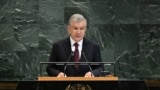 Özbegistanyň prezidenti Şawkat Mirziýoýew