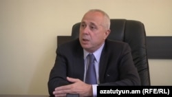 Տրանսպորտի եւ կապի նախարարության աշխատակազմի ղեկավար Գագիկ Գրիգորյան