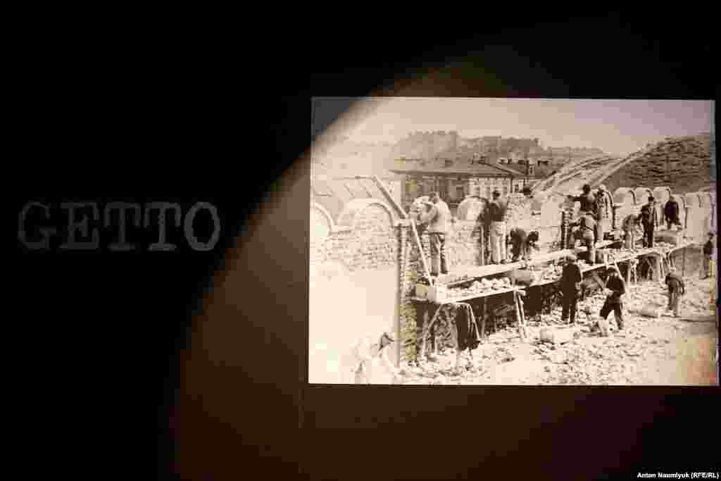 Стіни Краківського гетто