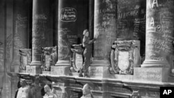 Reichstag la finalul celui de-Al Doilea Război Mondial