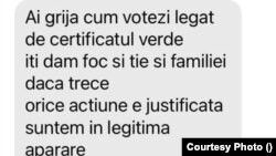 Mesaj primit de mulți dintre parlamentarii români în ziua în care era programat votul pentru certificatul verde la Camera Deputaților