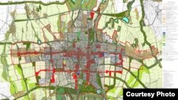 Бишкек шаарынын 2050-жылга чейинки башкы планы.