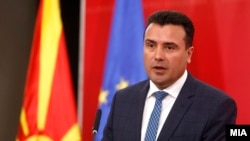Македонскиот премиер Зоран Заев