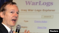 Џулијан Асанж - Викиликс