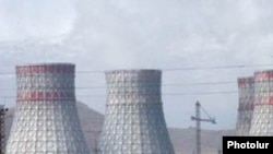 The nuclear plant at Metsamor