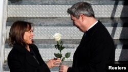 Vicepreședintele SUA, Kamala Harris, este șeful delegației SUA la Conferința de Securitate de la München.