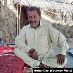 Fazal Sabzal was one of the drivers who reportedly died near a remote border crossing between Pakistan and Iran.