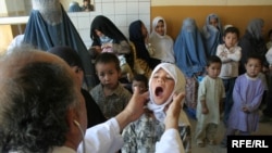 یکی از مراکز صحی در افغانستان