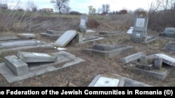 Cimitirul evreiesc de la Huși, vandalizat în 2019
