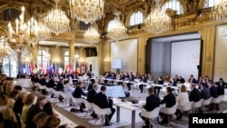 Самит на „Коалицијата на подготвените“ за поддршка на Украина во Париз, 27 март 2025 година