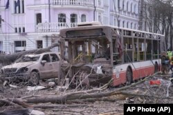 Наступствы расейскага ўдару па Сумах 13 красавіка