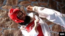 آرشیف/ دختران تکواندو کار در هرات