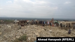 خسارات ناشی از سیلاب‌های اخیر در ولایت پروان