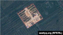 Астананың Ұлы дала көшесі бойындағы резиденция аумағына жапсарлас тағы бір үлкен ғимарат пен бірнеше нысан салына бастады. Google-дің спутниктен түсірілген суреттерінен жасыл алқаптағы жер әбден тапталып, құрылыс жүріп жатқаны көрінеді.