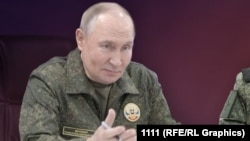 Президент РФ Владимир Путин