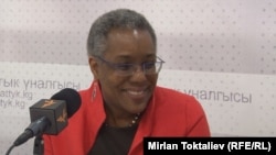 Pamela Spratlen, the U.S. ambassador to Uzbekistan