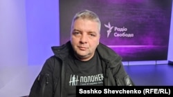 Максим Буткевич в студії Радіо Свобода