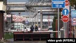 Rafinerija kompanije NIS u Pančevu, Srbija, decembar 2025.