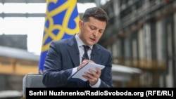 Цим рішенням Зеленський увів у дію рішення Ради національної безпеки і оборони України від 30 липня