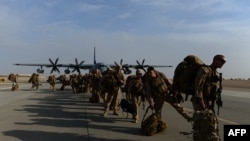 نیروهای امریکایی در افغانستان 