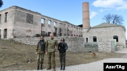 Ադրբեջանի նախագահի ընտանիքը Շուշիում, 14-ը հունվարի, 2021թ․