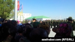 Harby çäre, Türkmenistanyň Lebap welaýaty (arhiw suraty)