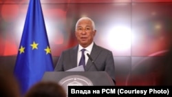 Антонио Кошта, претседател на Европскиот Совет, Скопје, 15 мај 2025 година