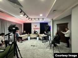 Студия интернет-издания Demokrat.uz