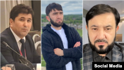 Шарофиддин Гадоев, Убайдулло Саидӣ ва Муҳаммадиқболи Садриддин