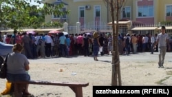 Russiýa Federasiýasynyň Ilçihanasy, Aşgabat (arhuw suraty)