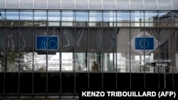 Clădirea Parlamentului European de la Bruxelles.