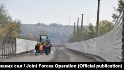 Підготовка КПВВ Щастя в Луганській області, 19 жовтня 2020 року