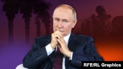 Владимир Путин, коллаж