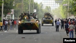 Ош. 11 июня 2010 года.