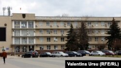 Moldova - Cahul, city hall