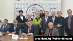 Тарых илимин өнүктүрүү боюнча президенттин алдындагы комиссиянын жыйыны. 11-декабрь, 2025-жыл.