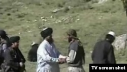 Бойцы Исламского Движения Узбекистана в тренировочном лагере в Пакистане.