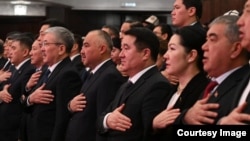 2024-жылы декабрда өткөн Элдик курултай учурунда тартылган сүрөт. 