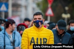 AUR party leader George Simion