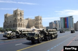 Військовий парад у Баку, 2021 рік