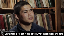 Казахстанец Ерболат Ордабаев воевал на стороне России в Украине и попал в плен. Скриншот с видео украинского проекта «Хочу жить»