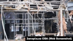 Наслідки атаки РФ по Запоріжжю, фото ілюстративне